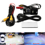 Risoluzione display 12V 628 x 586 IP66 impermeabile per telecamera di parcheggio per retromarcia per auto BMW, For BMW
