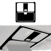 Per Nissan 350z 2003-2009 3 pezzi adesivo decorativo per luce di lettura per auto, guida a destra e a sinistra universale, Car Reading Light