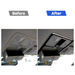 Per Nissan 350z 2003-2009 3 pezzi adesivo decorativo per luce di lettura per auto, guida a destra e a sinistra universale, Car Reading Light