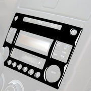 Per Nissan 350Z 2003-2009 Autoradio CD Pannello di riproduzione Adesivi decorativi, Guida a destra e a sinistra Universale, Car CD Radio Playback Panel