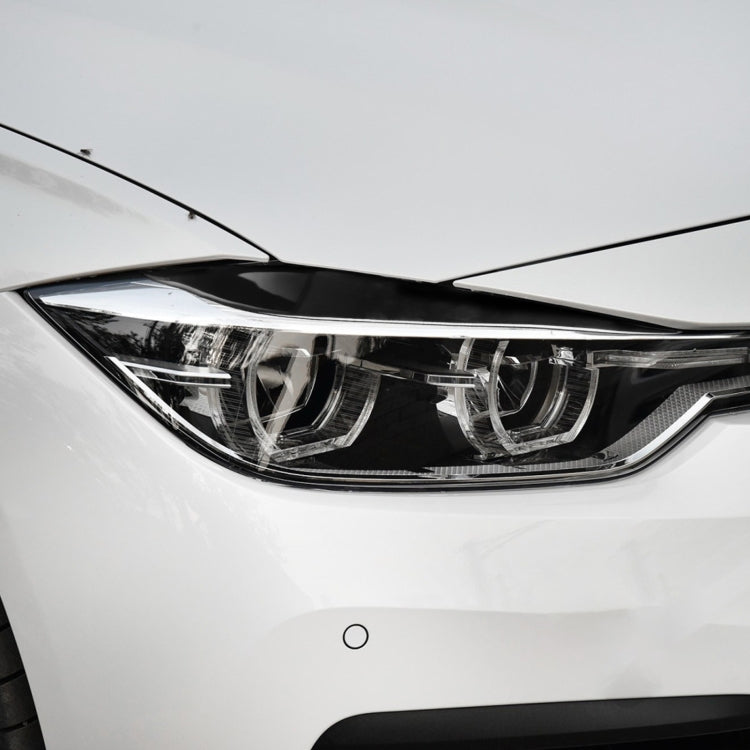 Sopracciglio leggero ABS per auto per BMW Serie 3 F30 2012-2018, For BMW 3 Series F30 2012-2018