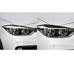 Sopracciglio leggero ABS per auto per BMW Serie 3 F30 2012-2018, For BMW 3 Series F30 2012-2018