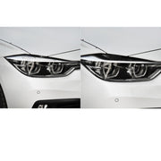 Sopracciglio leggero ABS per auto per BMW Serie 3 F30 2012-2018, For BMW 3 Series F30 2012-2018
