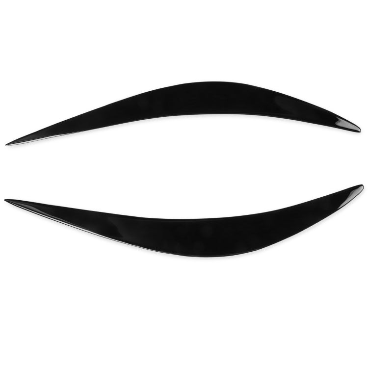 Sopracciglio leggero ABS per auto per Infiniti Q50 2014-2019, For Infiniti Q50 2014-2019