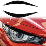 Sopracciglio leggero ABS per auto per Infiniti Q50 2014-2019, For Infiniti Q50 2014-2019
