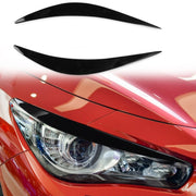 Sopracciglio leggero ABS per auto per Infiniti Q50 2014-2019, For Infiniti Q50 2014-2019