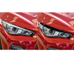 Sopracciglio leggero ABS per auto per Infiniti Q50 2014-2019, For Infiniti Q50 2014-2019
