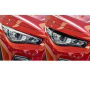 Sopracciglio leggero ABS per auto per Infiniti Q50 2014-2019, For Infiniti Q50 2014-2019