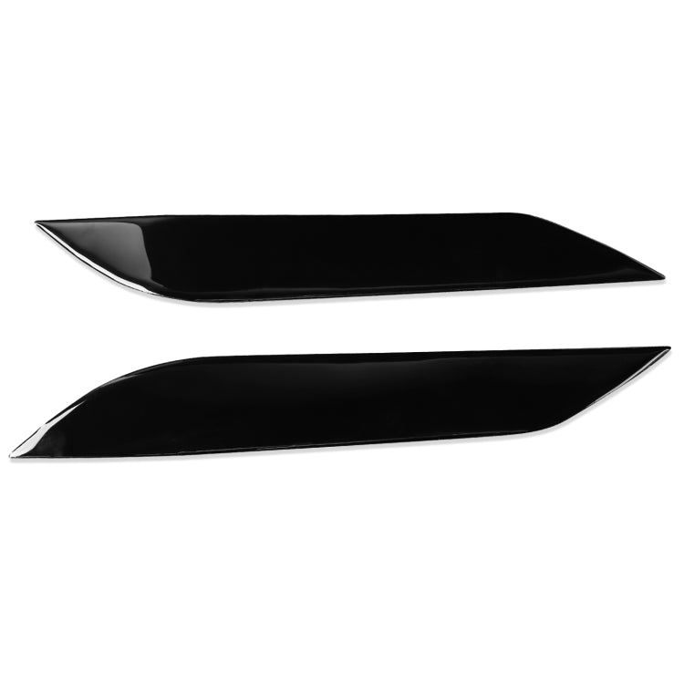 Sopracciglio leggero ABS per auto per Nissan 350Z 2006-2009, For Nissan 350Z 2006-2009