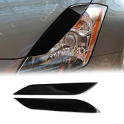 Sopracciglio leggero ABS per auto per Nissan 350Z 2006-2009, For Nissan 350Z 2006-2009