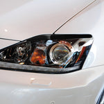 Sopracciglio leggero in ABS per auto per Lexus IS250/300 2006-2012, For Lexus IS250/300 2006-2012