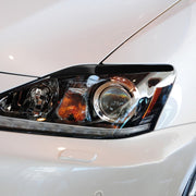 Sopracciglio leggero in ABS per auto per Lexus IS250/300 2006-2012, For Lexus IS250/300 2006-2012