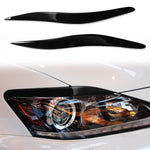 Sopracciglio leggero in ABS per auto per Lexus IS250/300 2006-2012, For Lexus IS250/300 2006-2012