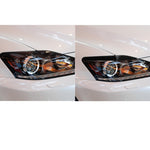 Sopracciglio leggero in ABS per auto per Lexus IS250/300 2006-2012, For Lexus IS250/300 2006-2012
