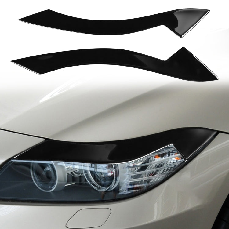Sopracciglio leggero ABS per auto per BMW Z4/E89 2009-2015, For BMW Z4/E89 2009-2015