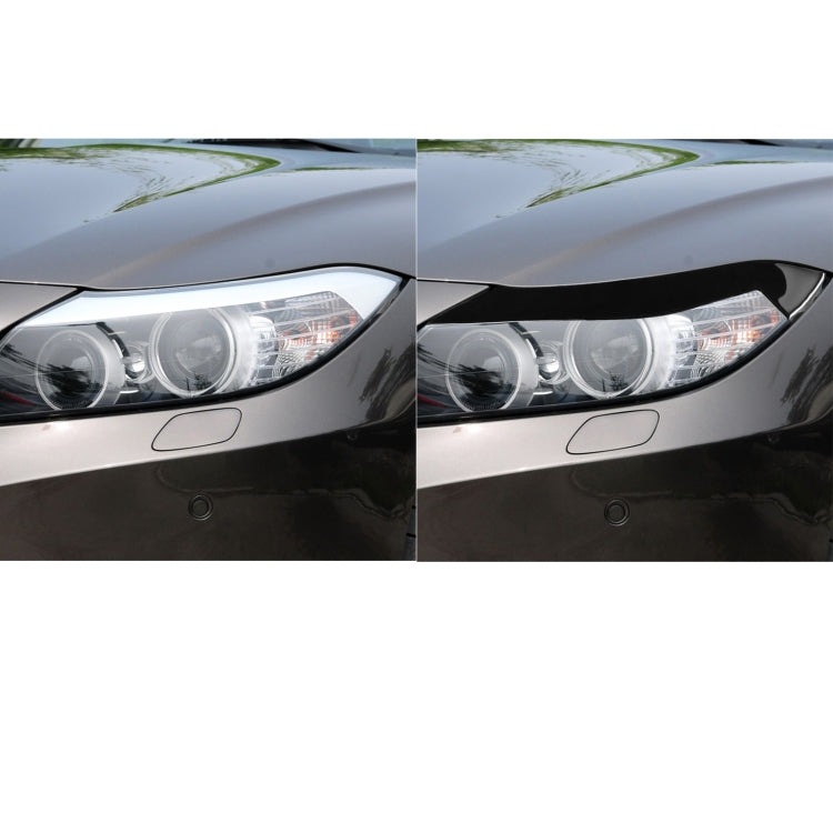 Sopracciglio leggero ABS per auto per BMW Z4/E89 2009-2015, For BMW Z4/E89 2009-2015