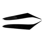 Sopracciglio leggero ABS per auto per Mazda RX-8 2004-2008, For Mazda RX8 2004-2008