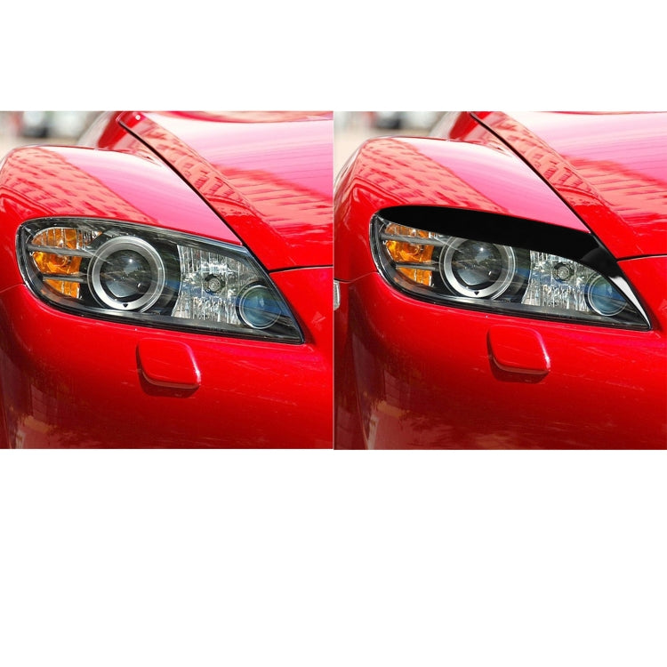 Sopracciglio leggero ABS per auto per Mazda RX-8 2004-2008, For Mazda RX8 2004-2008