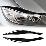 Sopracciglio leggero in ABS per auto per BMW Serie 3 E90/318i/320i/325i 2009-2012, For BMW 3 Series E90/318i/320i/325i 2009-2012
