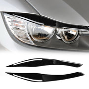 Sopracciglio leggero in ABS per auto per BMW Serie 3 E90/318i/320i/325i 2009-2012, For BMW 3 Series E90/318i/320i/325i 2009-2012