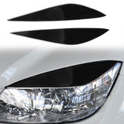 Sopracciglio leggero ABS per auto per Mercedes-Benz Classe C W204/C180/C200/C260/C300/C350 2008-2011, For Mercedes-Benz C-class W204/C180/C200/C260/C300/C350 2008-2011