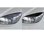 Sopracciglio leggero ABS per auto per Mercedes-Benz Classe C W204/C180/C200/C260/C300/C350 2008-2011, For Mercedes-Benz C-class W204/C180/C200/C260/C300/C350 2008-2011