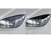 Sopracciglio leggero ABS per auto per Mercedes-Benz Classe C W204/C180/C200/C260/C300/C350 2008-2011, For Mercedes-Benz C-class W204/C180/C200/C260/C300/C350 2008-2011