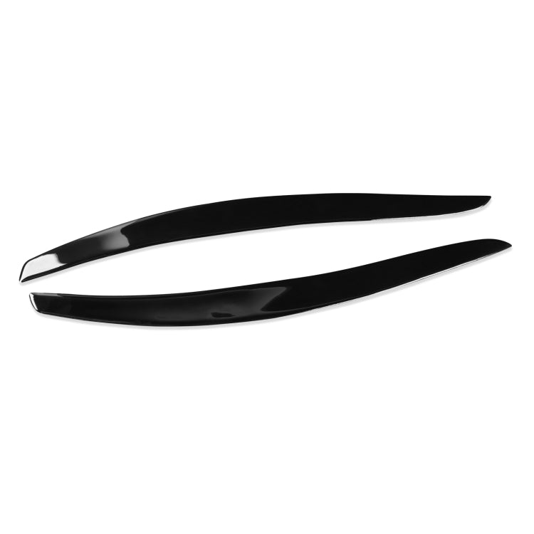 Sopracciglio leggero in ABS per auto per BMW Serie 3 E92/E93 2006-2012, For BMW 3 Series E92/E93 2006-2012