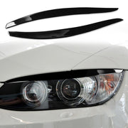 Sopracciglio leggero in ABS per auto per BMW Serie 3 E92/E93 2006-2012, For BMW 3 Series E92/E93 2006-2012