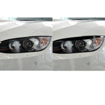 Sopracciglio leggero in ABS per auto per BMW Serie 3 E92/E93 2006-2012, For BMW 3 Series E92/E93 2006-2012