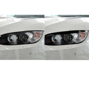 Sopracciglio leggero in ABS per auto per BMW Serie 3 E92/E93 2006-2012, For BMW 3 Series E92/E93 2006-2012