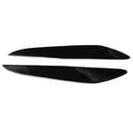 Sopracciglio leggero ABS per auto per Mazda 3 2010-2013, For Mazda 3 2010-2013