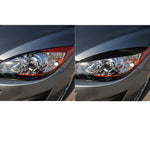 Sopracciglio leggero ABS per auto per Mazda 3 2010-2013, For Mazda 3 2010-2013