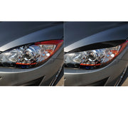 Sopracciglio leggero ABS per auto per Mazda 3 2010-2013, For Mazda 3 2010-2013