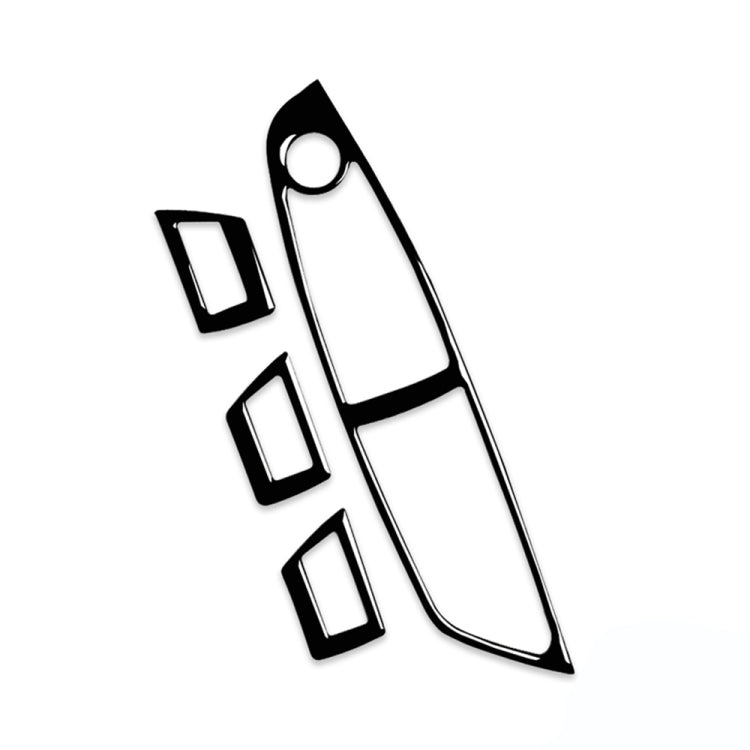 Per BMW Serie 5 F10 2011-2018 Adesivo decorativo per pannello di sollevamento auto, guida a destra, Lifting Panel,Right Drive