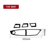 Per BMW Serie 5 F10 2011-2018 Adesivo decorativo per pannello di sollevamento auto, guida a destra, Lifting Panel,Right Drive