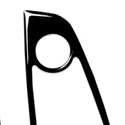 Per BMW Serie 5 F10 2011-2018 Adesivo decorativo per pannello di sollevamento auto, guida a destra, Lifting Panel,Right Drive