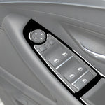 Per BMW Serie 5 F10 2011-2018 Adesivo decorativo per pannello di sollevamento auto, guida a destra, Lifting Panel,Right Drive
