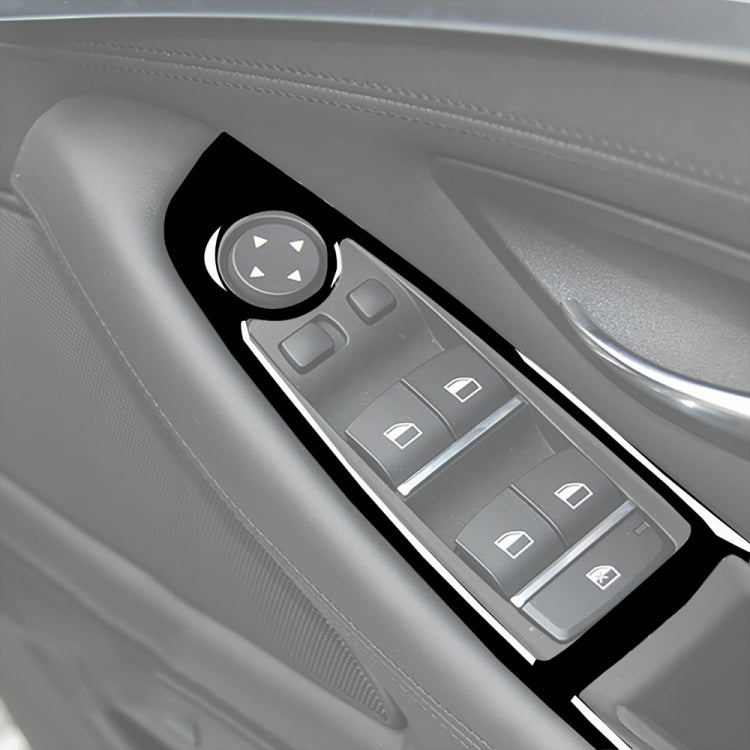 Per BMW Serie 5 F10 2011-2018 Adesivo decorativo per pannello di sollevamento auto, guida a destra, Lifting Panel,Right Drive
