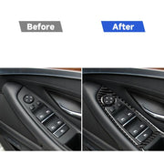 Per BMW Serie 5 F10 2011-2018 Adesivo decorativo per pannello di sollevamento auto, guida a destra, Lifting Panel,Right Drive