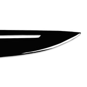 Per BMW Serie 5 F10 2014-2016 Adesivo decorativo per sopracciglio della lampada per auto, guida a destra e a sinistra universale, For BMW 5 Series F10 2014-2016 Lamp Eyebrow