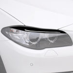 Per BMW Serie 5 F10 2014-2016 Adesivo decorativo per sopracciglio della lampada per auto, guida a destra e a sinistra universale, For BMW 5 Series F10 2014-2016 Lamp Eyebrow