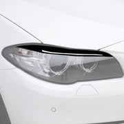 Per BMW Serie 5 F10 2014-2016 Adesivo decorativo per sopracciglio della lampada per auto, guida a destra e a sinistra universale, For BMW 5 Series F10 2014-2016 Lamp Eyebrow