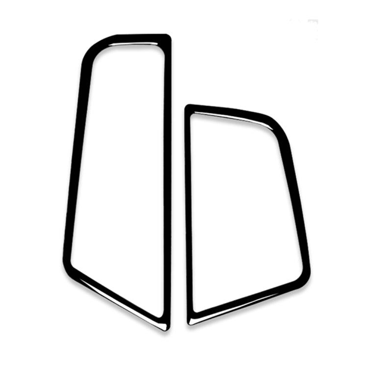 Per BMW Serie 5 F10 2011-2017 Adesivo decorativo per cornice uscita aria laterale auto, Guida a sinistra, Side Air Outlet Frame,Left Drive