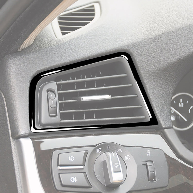 Per BMW Serie 5 F10 2011-2017 Adesivo decorativo per cornice uscita aria laterale auto, Guida a sinistra, Side Air Outlet Frame,Left Drive