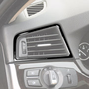 Per BMW Serie 5 F10 2011-2017 Adesivo decorativo per cornice uscita aria laterale auto, Guida a sinistra, Side Air Outlet Frame,Left Drive