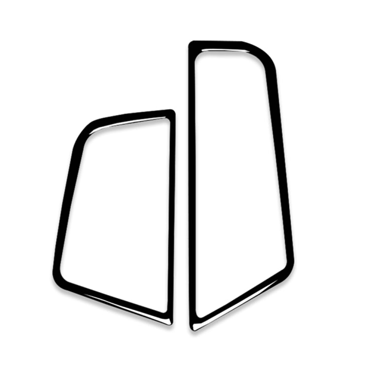 Per BMW Serie 5 F10 2011-2017 Adesivo decorativo per cornice uscita aria laterale auto, guida a destra, Side Air Outlet Frame,Right Drive