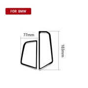 Per BMW Serie 5 F10 2011-2017 Adesivo decorativo per cornice uscita aria laterale auto, guida a destra, Side Air Outlet Frame,Right Drive