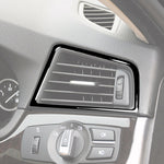 Per BMW Serie 5 F10 2011-2017 Adesivo decorativo per cornice uscita aria laterale auto, guida a destra, Side Air Outlet Frame,Right Drive