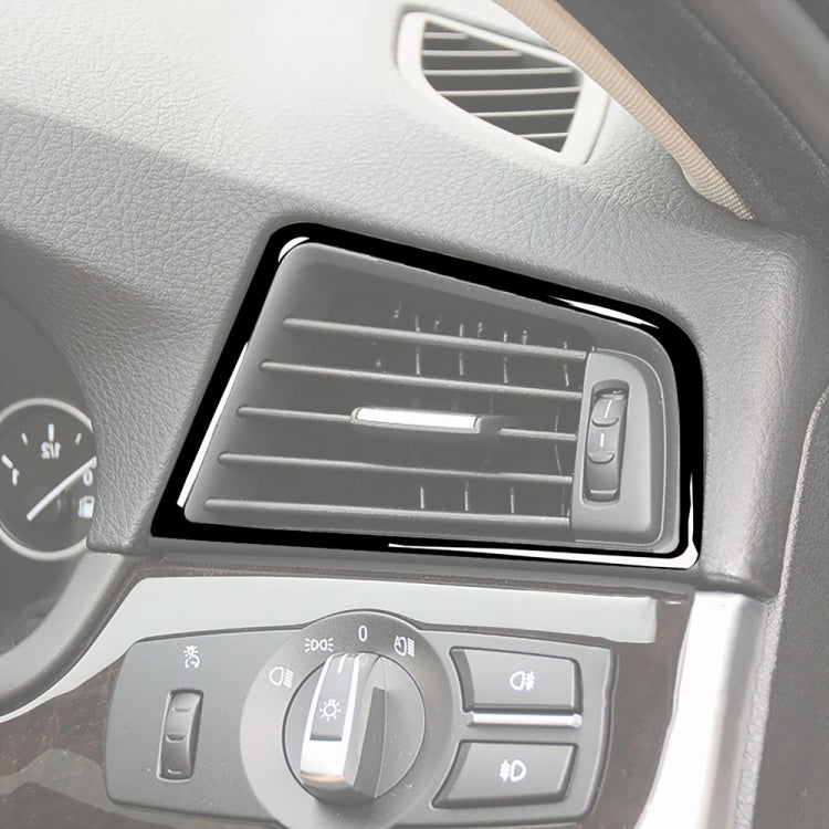 Per BMW Serie 5 F10 2011-2017 Adesivo decorativo per cornice uscita aria laterale auto, guida a destra, Side Air Outlet Frame,Right Drive